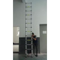 New 2m Telescopic Extension Ladder Extendable Steps Aluminum Folding Alloy